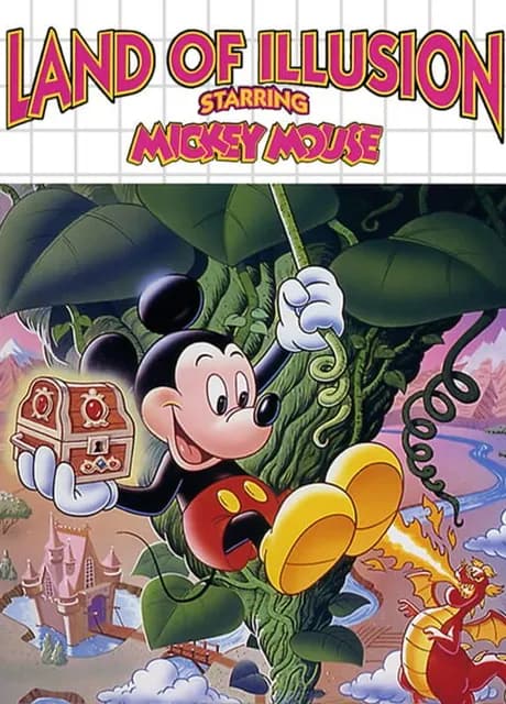 Land of Illusion Starring Mickey Mouse