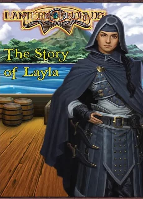 Lantern of Worlds - The Story of Layla