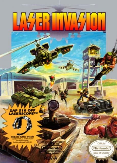 Laser Invasion
