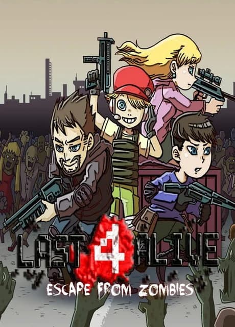 Last 4 Alive: Escape From Zombies