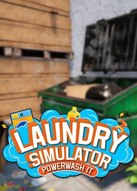 Laundry & Supermarket Simulator