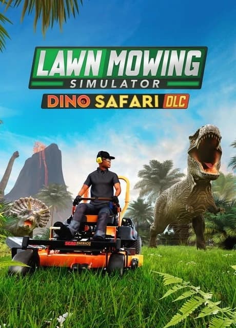 Lawn Mowing Simulator: Dino Safari