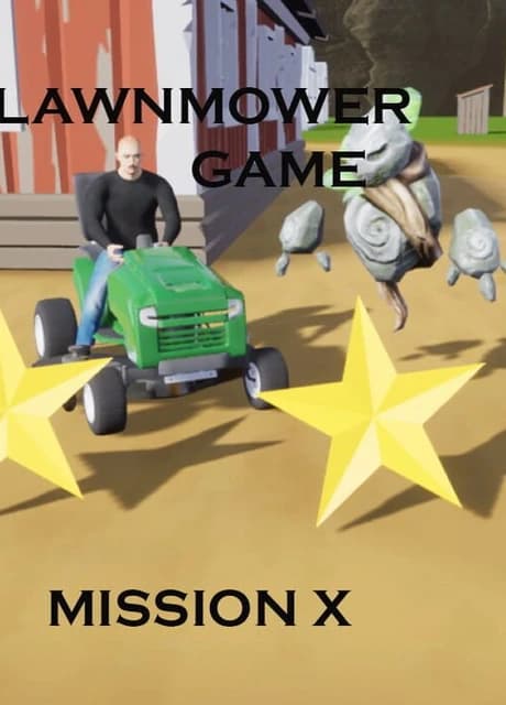 Lawnmower Game: Mission X