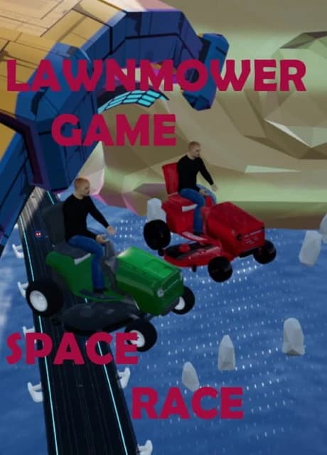 Lawnmower Game: Space Race