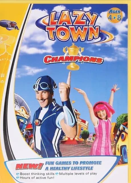 LazyTown Champions