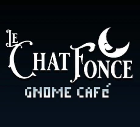 Le Chat Fonce: Gnome Cafe