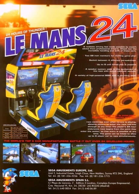 Le Mans 24