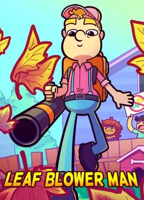 Leaf Blower Man: This Game Blows!