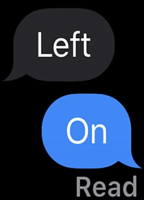 Left on Read