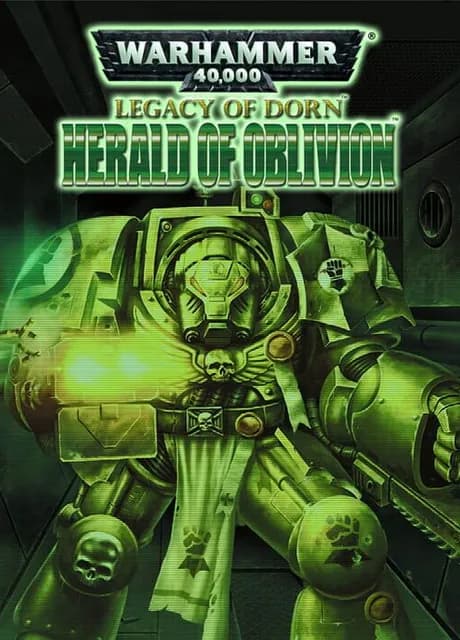 Legacy of Dorn: Herald of Oblivion