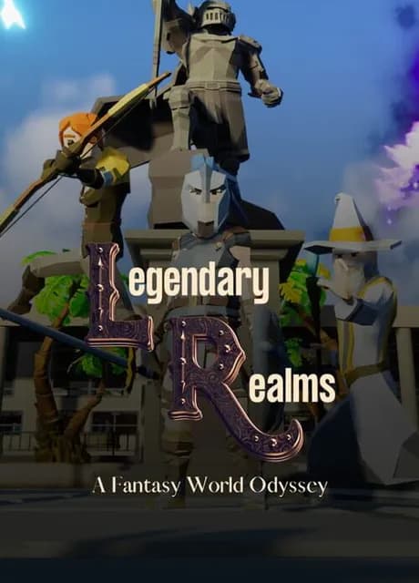 Legendary Realms: A Fantasy World Odyssey