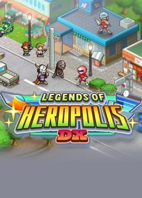 Legends Of Heropolis DX