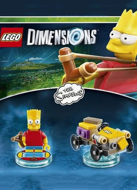 LEGO Dimensions: Bart Simpson Fun Pack