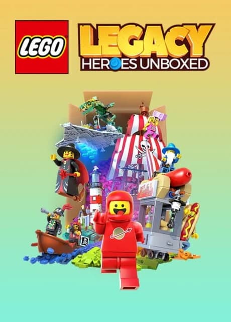 LEGO Legacy: Heroes Unboxed