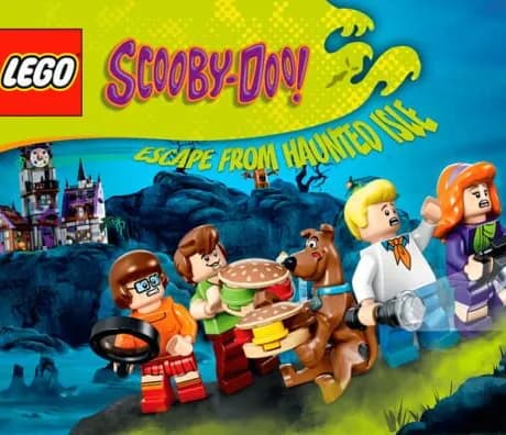 LEGO Scooby-Doo! Escape from Haunted Isle