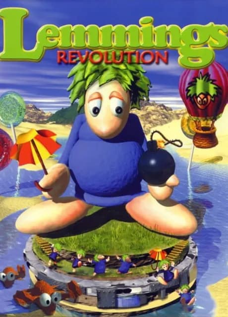 Lemmings Revolution