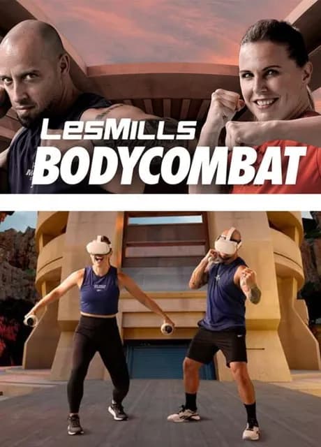Les Mills XR Bodycombat