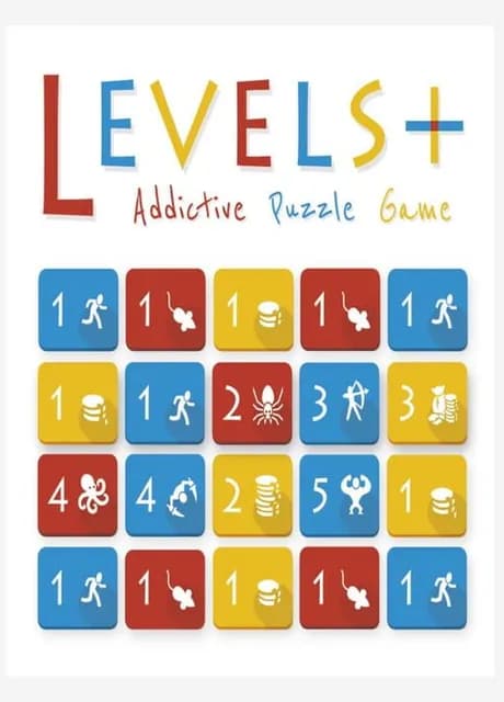Levels+: Addictive Puzzle Game