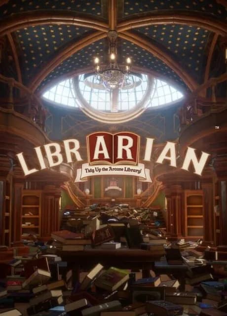 Librarian: Tidy Up the Arcane Library!