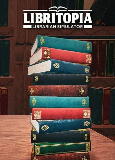 Libritopia: Librarian Simulator