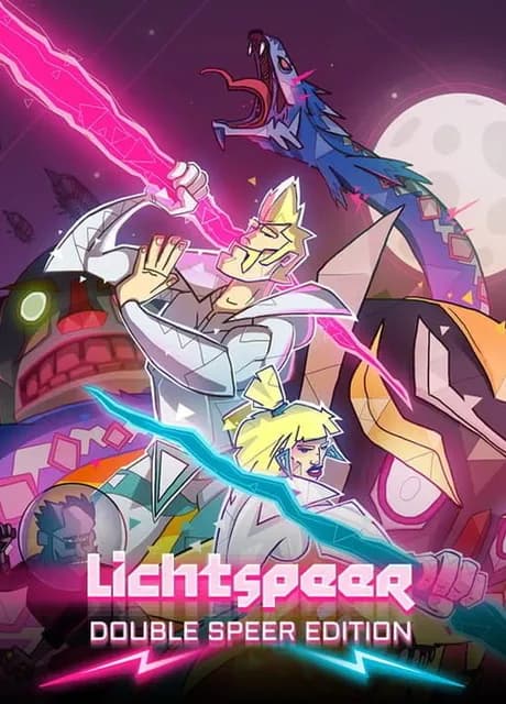 Lichtspeer: Double Speer Edition