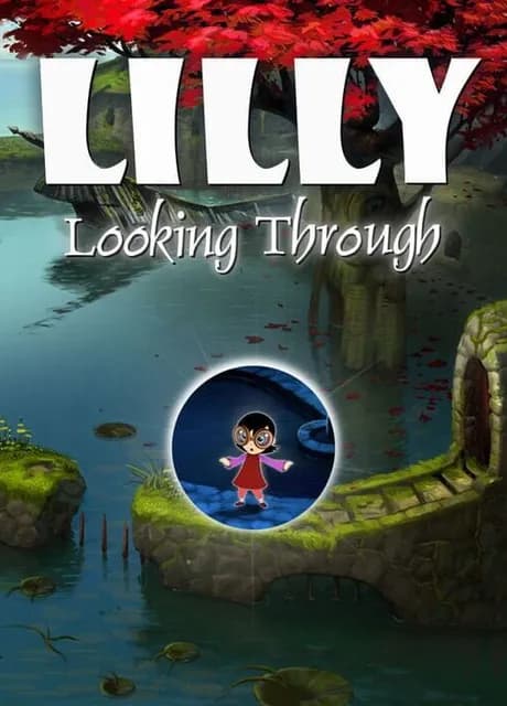 Lilly Looking Through