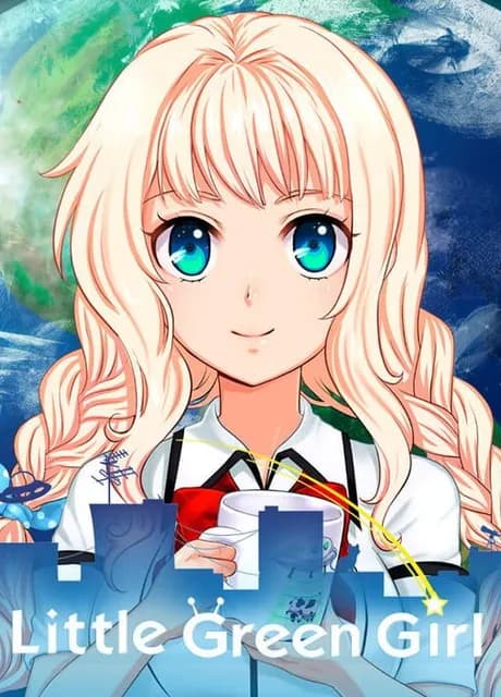 Little Green Girl