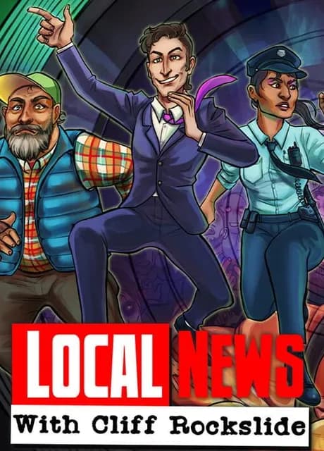 Local News with Cliff Rockslide