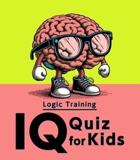 Logic Training IQ Quiz for Kids