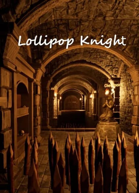 Lollipop Knight