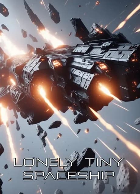 Lonely Tiny Spaceship