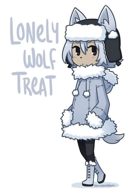 Lonely Wolf Treat