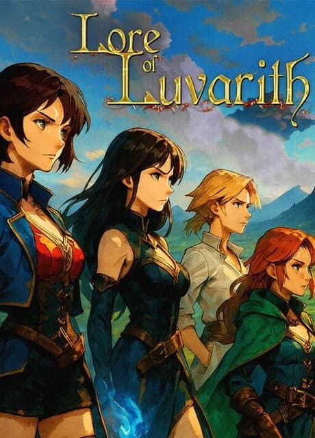 Lore of Luvarith: The Hollow Crown