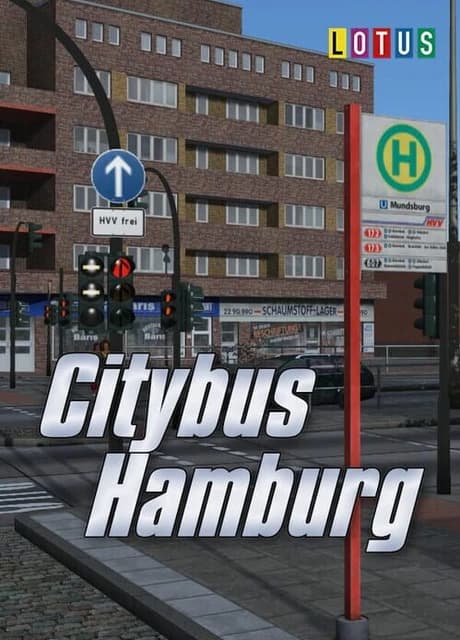 Lotus Simulator: Citybus Hamburg
