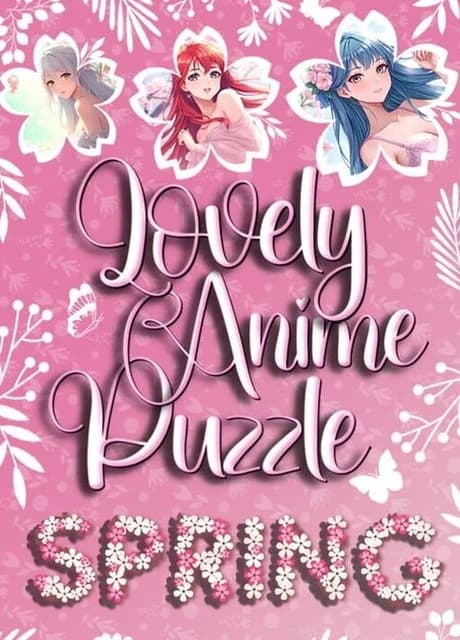 Lovely Anime Puzzle: Spring