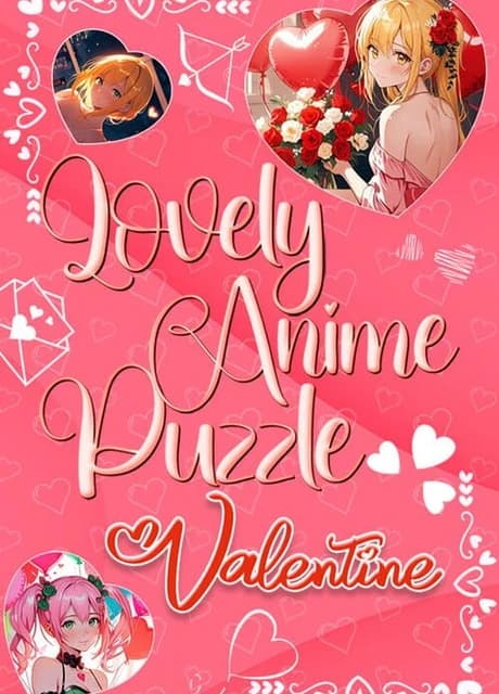 Lovely Anime Puzzle: Valentine