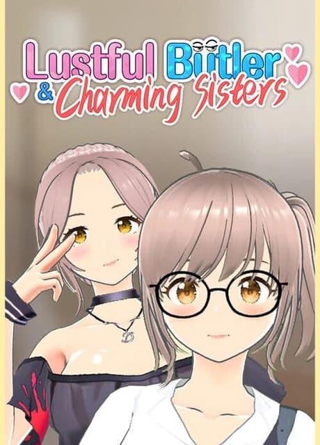 Lustful Butler and Charming Sisters