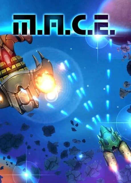 M.A.C.E. Space Shooter