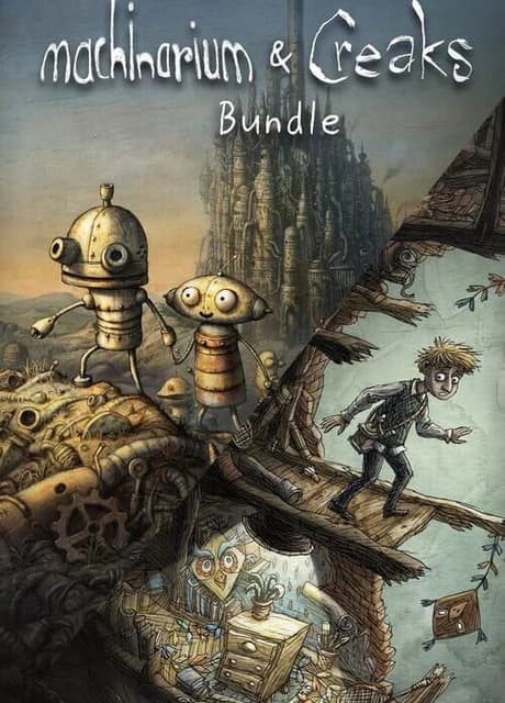 Machinarium & Creaks Bundle