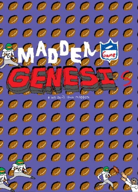 Madden genesis