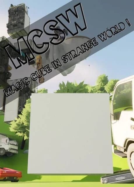 Magic Cube in Strange World!