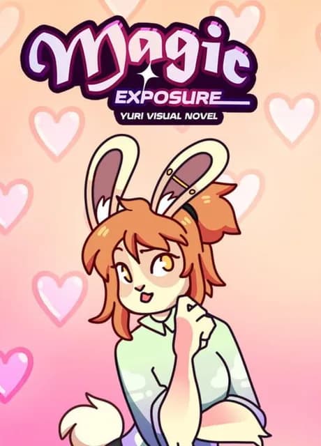 Magic Exposure: Yuri Visual Novel