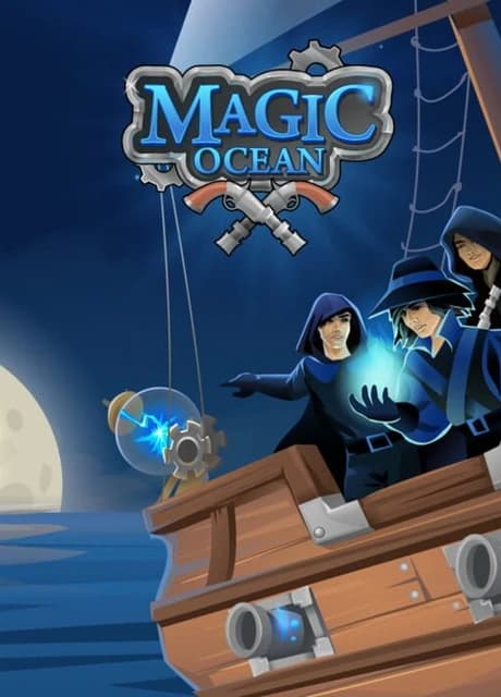 Magic Ocean: Multiplayer Roguelike