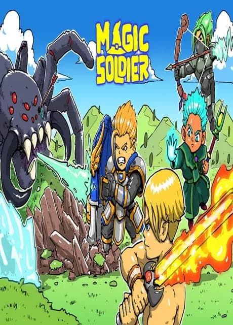 Magic Soldier