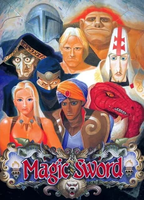 Magic Sword
