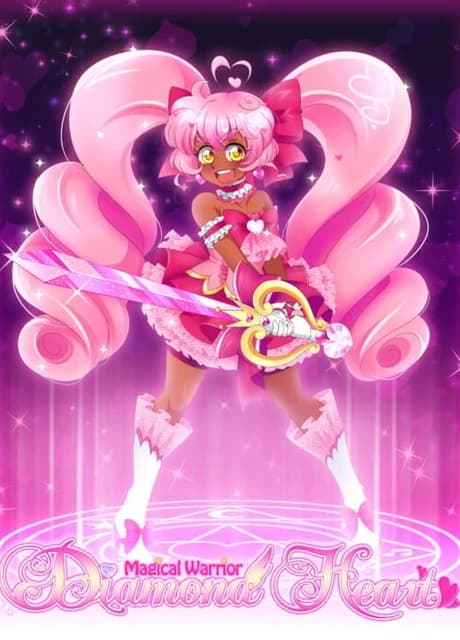 Magical Warrior Diamond Heart