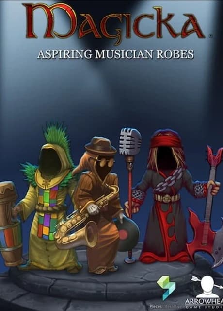 Magicka: Aspiring Musician Robes