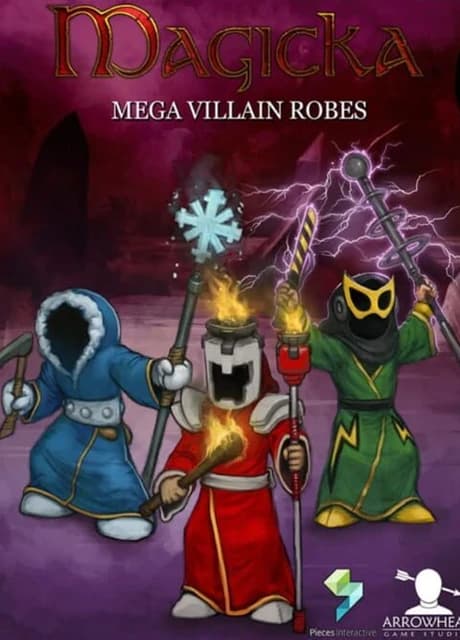 Magicka: Mega Villain Robes