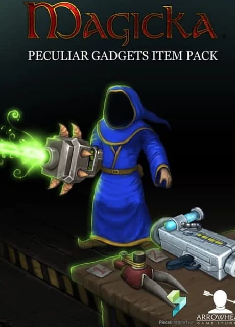 Magicka: Peculiar Gadgets Item Pack