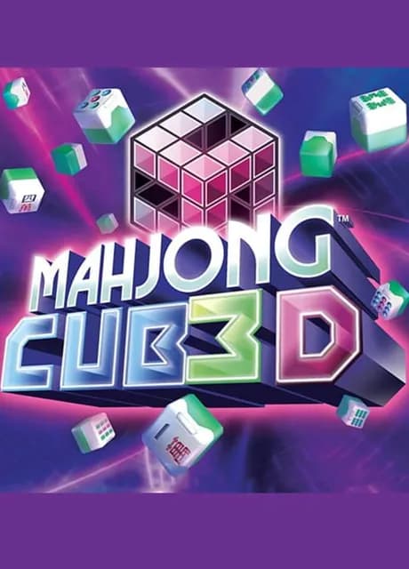 Mahjong Cub3d